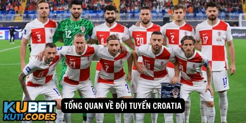 Tổng quan về đội tuyển Croatia